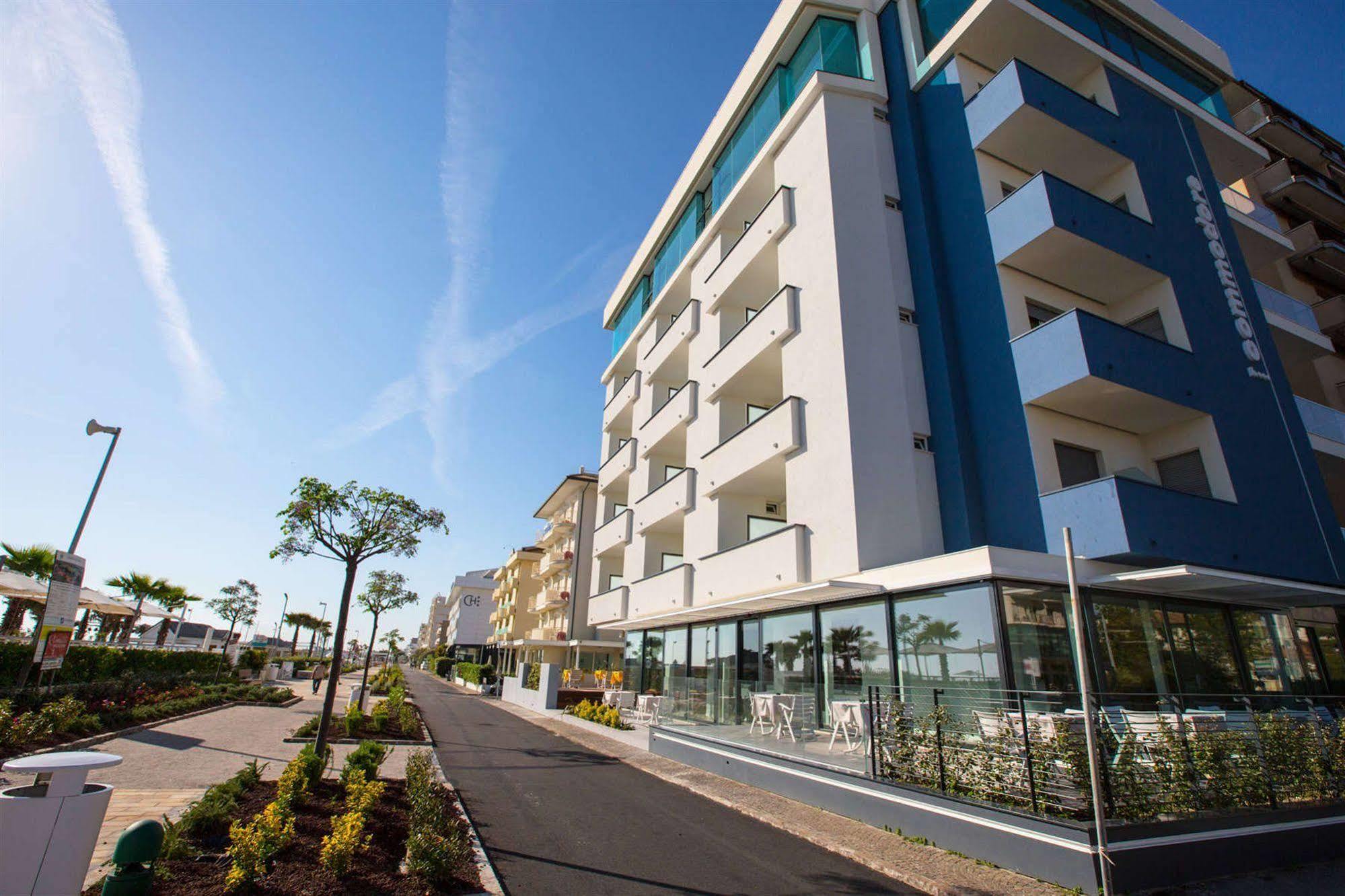 Hotel Commodore Riccione Eksteriør bilde
