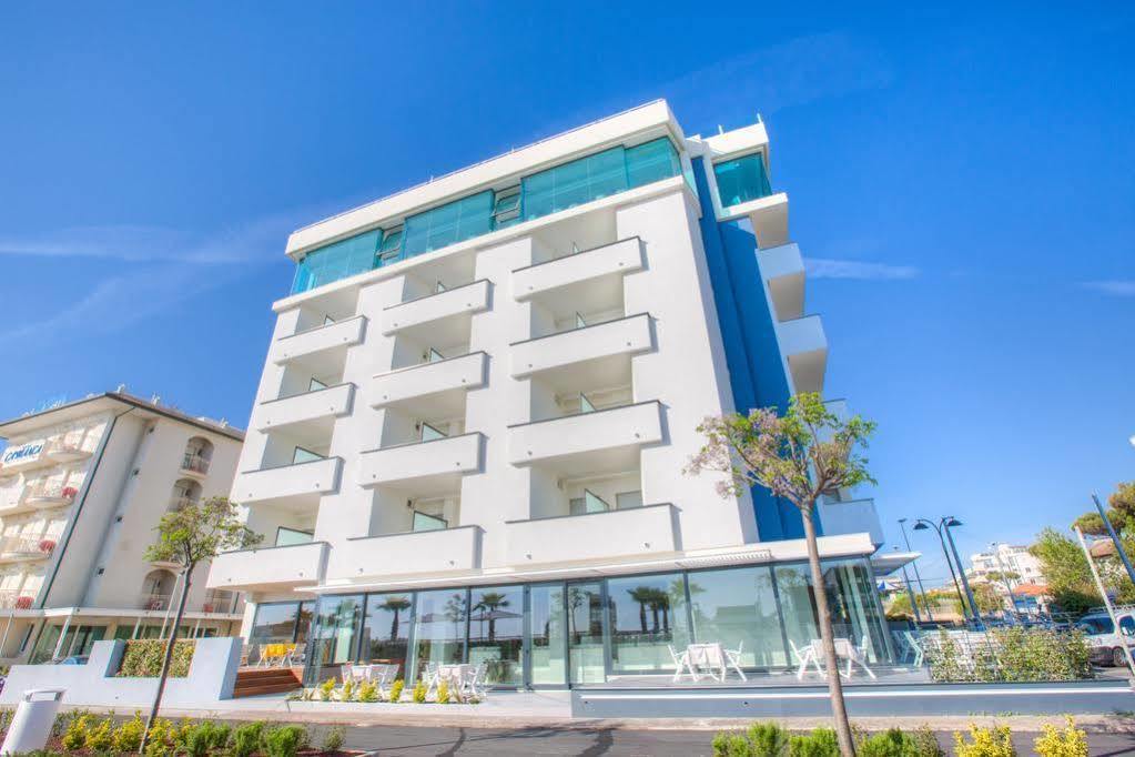 Hotel Commodore Riccione Eksteriør bilde