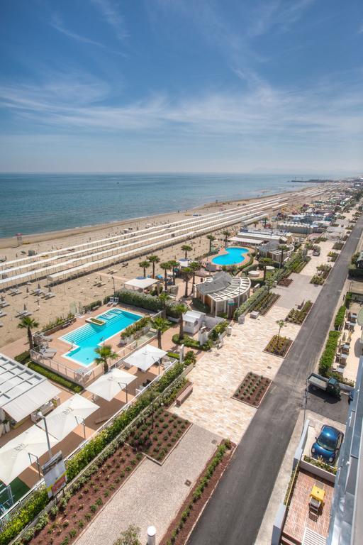 Hotel Commodore Riccione Eksteriør bilde